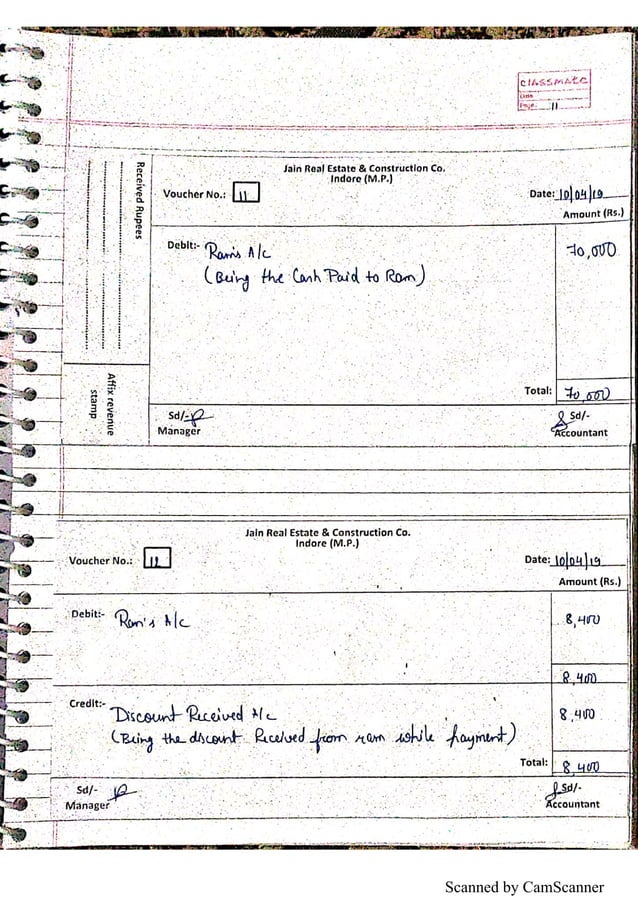 Accountancy project class 11 | PDF | Photo Editing Software | Computer ...