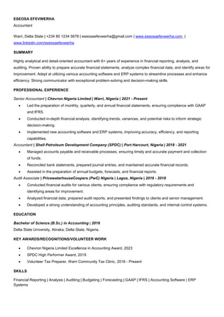Accountant - Fully ATS Resume Template.docx
