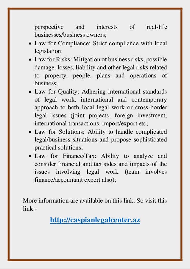 Accountant and tax services in azerbaijan