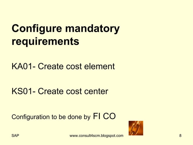 Account Assignment Category | PPT