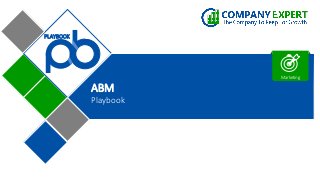 ABM
Playbook
PLAYBOOK
Marketing
 