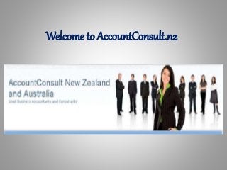 Welcome to AccountConsult.nz
 