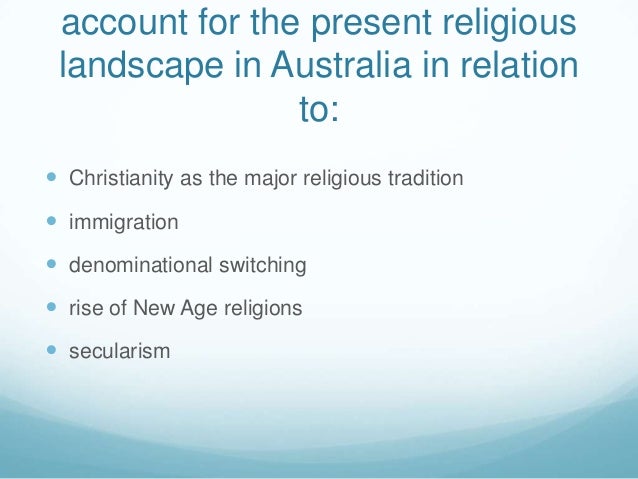 australia s religious landscape post 1945 Environmental problems in australia australia's temperate zones and coastal ecosystems have they have invaded every part of the landscape - bushland. australia s religious landscape post 1945 Environmental problems in australia australia's temperate zones and coastal ecosystems have they have invaded every part of the landscape - bushland.
