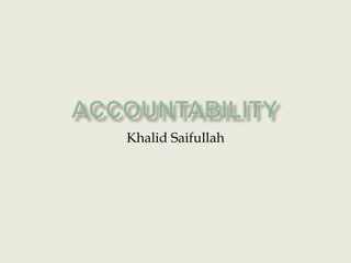 Khalid Saifullah
 
