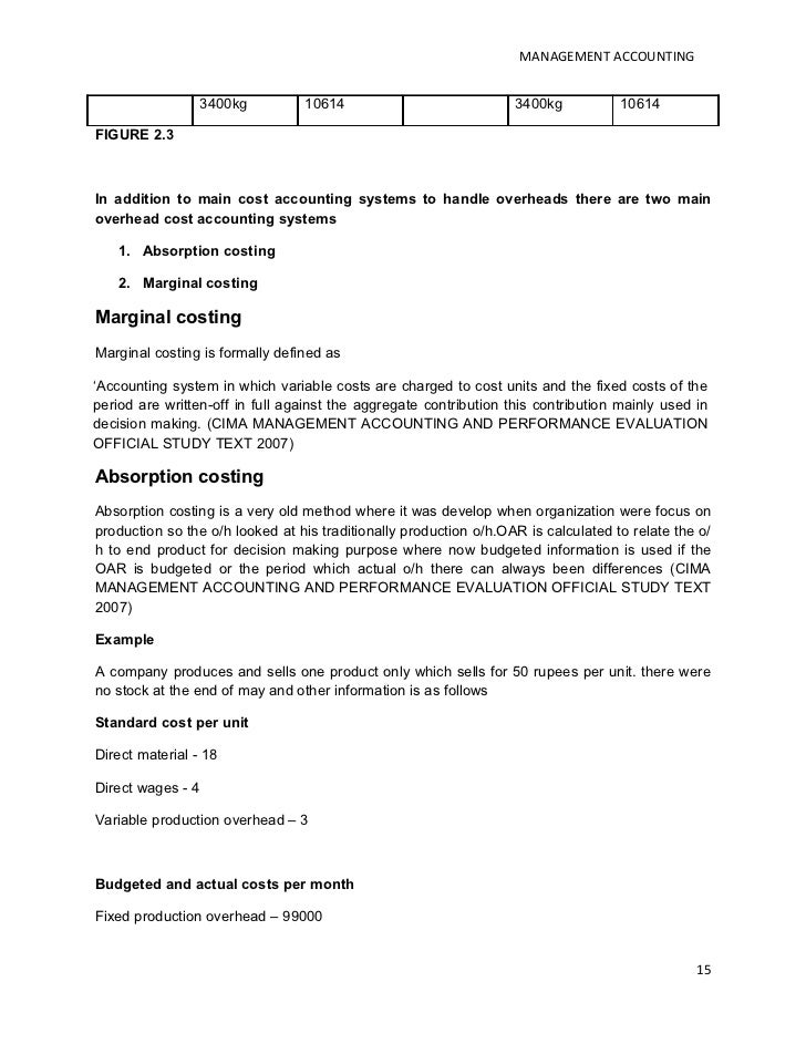 a critical evaluation of marginal and absorption costing Examine the absorption costing method for accounting purposes, and learn about the advantages and disadvantages associated with absorption costing a celebration of the 100 most influential advisors and their contributions to critical conversations on finance markets markets. a critical evaluation of marginal and absorption costing Examine the absorption costing method for accounting purposes, and learn about the advantages and disadvantages associated with absorption costing a celebration of the 100 most influential advisors and their contributions to critical conversations on finance markets markets.