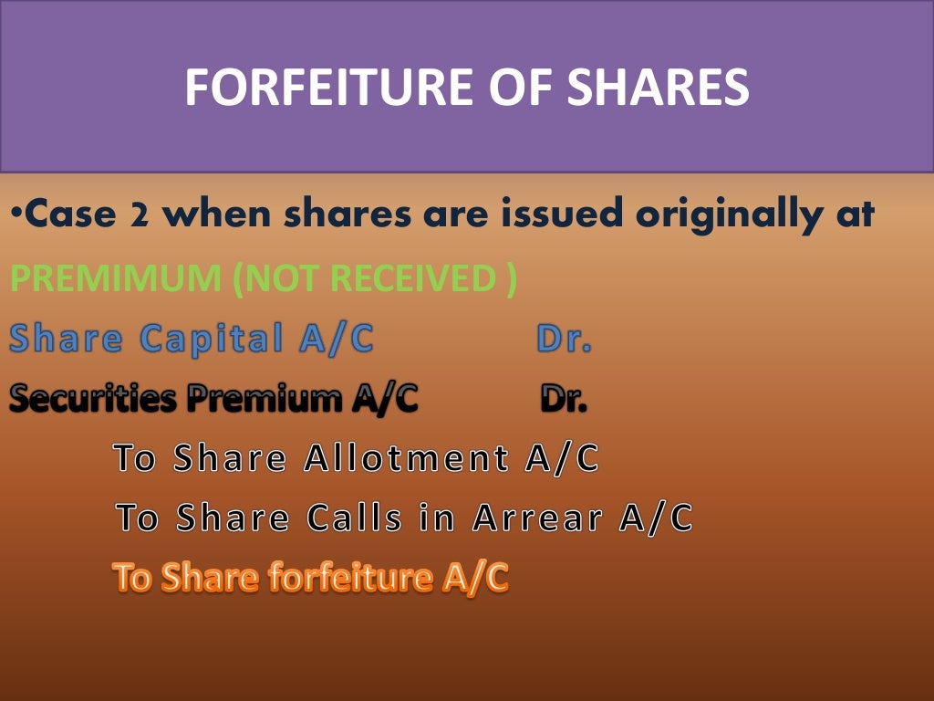 Issue of Shares