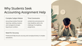 How Accounting Assignment Help in Ireland Can Truly Elevate Grades | PPTX
