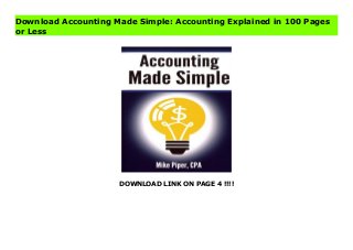 DOWNLOAD LINK ON PAGE 4 !!!!
Download Accounting Made Simple: Accounting Explained in 100 Pages
or Less
Download PDF Accounting Made Simple: Accounting Explained in 100 Pages or Less Online, Read PDF Accounting Made Simple: Accounting Explained in 100 Pages or Less, Full PDF Accounting Made Simple: Accounting Explained in 100 Pages or Less, All Ebook Accounting Made Simple: Accounting Explained in 100 Pages or Less, PDF and EPUB Accounting Made Simple: Accounting Explained in 100 Pages or Less, PDF ePub Mobi Accounting Made Simple: Accounting Explained in 100 Pages or Less, Reading PDF Accounting Made Simple: Accounting Explained in 100 Pages or Less, Book PDF Accounting Made Simple: Accounting Explained in 100 Pages or Less, Download online Accounting Made Simple: Accounting Explained in 100 Pages or Less, Accounting Made Simple: Accounting Explained in 100 Pages or Less pdf, pdf Accounting Made Simple: Accounting Explained in 100 Pages or Less, epub Accounting Made Simple: Accounting Explained in 100 Pages or Less, the book Accounting Made Simple: Accounting Explained in 100 Pages or Less, ebook Accounting Made Simple: Accounting Explained in 100 Pages or Less, Accounting Made Simple: Accounting Explained in 100 Pages or Less E-Books, Online Accounting Made Simple: Accounting Explained in 100 Pages or Less Book, Accounting Made Simple: Accounting Explained in 100 Pages or Less Online Download Best Book Online Accounting Made Simple: Accounting Explained in 100 Pages or Less, Download Online Accounting Made Simple: Accounting Explained in 100 Pages or Less Book, Download Online Accounting Made Simple: Accounting Explained in 100 Pages or Less E-Books, Read Accounting Made Simple: Accounting Explained in 100 Pages or Less Online, Read Best Book Accounting Made Simple: Accounting Explained in 100 Pages or Less Online, Pdf Books Accounting Made Simple: Accounting Explained in 100 Pages or Less, Read Accounting Made Simple: Accounting Explained in 100 Pages or Less Books Online, Read Accounting Made Simple:
Accounting Explained in 100 Pages or Less Full Collection, Read Accounting Made Simple: Accounting Explained in 100 Pages or Less Book, Read Accounting Made Simple: Accounting Explained in 100 Pages or Less Ebook, Accounting Made Simple: Accounting Explained in 100 Pages or Less PDF Download online, Accounting Made Simple: Accounting Explained in 100 Pages or Less Ebooks, Accounting Made Simple: Accounting Explained in 100 Pages or Less pdf Download online, Accounting Made Simple: Accounting Explained in 100 Pages or Less Best Book, Accounting Made Simple: Accounting Explained in 100 Pages or Less Popular, Accounting Made Simple: Accounting Explained in 100 Pages or Less Download, Accounting Made Simple: Accounting Explained in 100 Pages or Less Full PDF, Accounting Made Simple: Accounting Explained in 100 Pages or Less PDF Online, Accounting Made Simple: Accounting Explained in 100 Pages or Less Books Online, Accounting Made Simple: Accounting Explained in 100 Pages or Less Ebook, Accounting Made Simple: Accounting Explained in 100 Pages or Less Book, Accounting Made Simple: Accounting Explained in 100 Pages or Less Full Popular PDF, PDF Accounting Made Simple: Accounting Explained in 100 Pages or Less Download Book PDF Accounting Made Simple: Accounting Explained in 100 Pages or Less, Read online PDF Accounting Made Simple: Accounting Explained in 100 Pages or Less, PDF Accounting Made Simple: Accounting Explained in 100 Pages or Less Popular, PDF Accounting Made Simple: Accounting Explained in 100 Pages or Less Ebook, Best Book Accounting Made Simple: Accounting Explained in 100 Pages or Less, PDF Accounting Made Simple: Accounting Explained in 100 Pages or Less Collection, PDF Accounting Made Simple: Accounting Explained in 100 Pages or Less Full Online, full book Accounting Made Simple: Accounting Explained in 100 Pages or Less, online pdf Accounting Made Simple: Accounting Explained in 100 Pages or Less, PDF
Accounting Made Simple: Accounting Explained in 100 Pages or Less Online, Accounting Made Simple: Accounting Explained in 100 Pages or Less Online, Download Best Book Online Accounting Made Simple: Accounting Explained in 100 Pages or Less, Download Accounting Made Simple: Accounting Explained in 100 Pages or Less PDF files
 