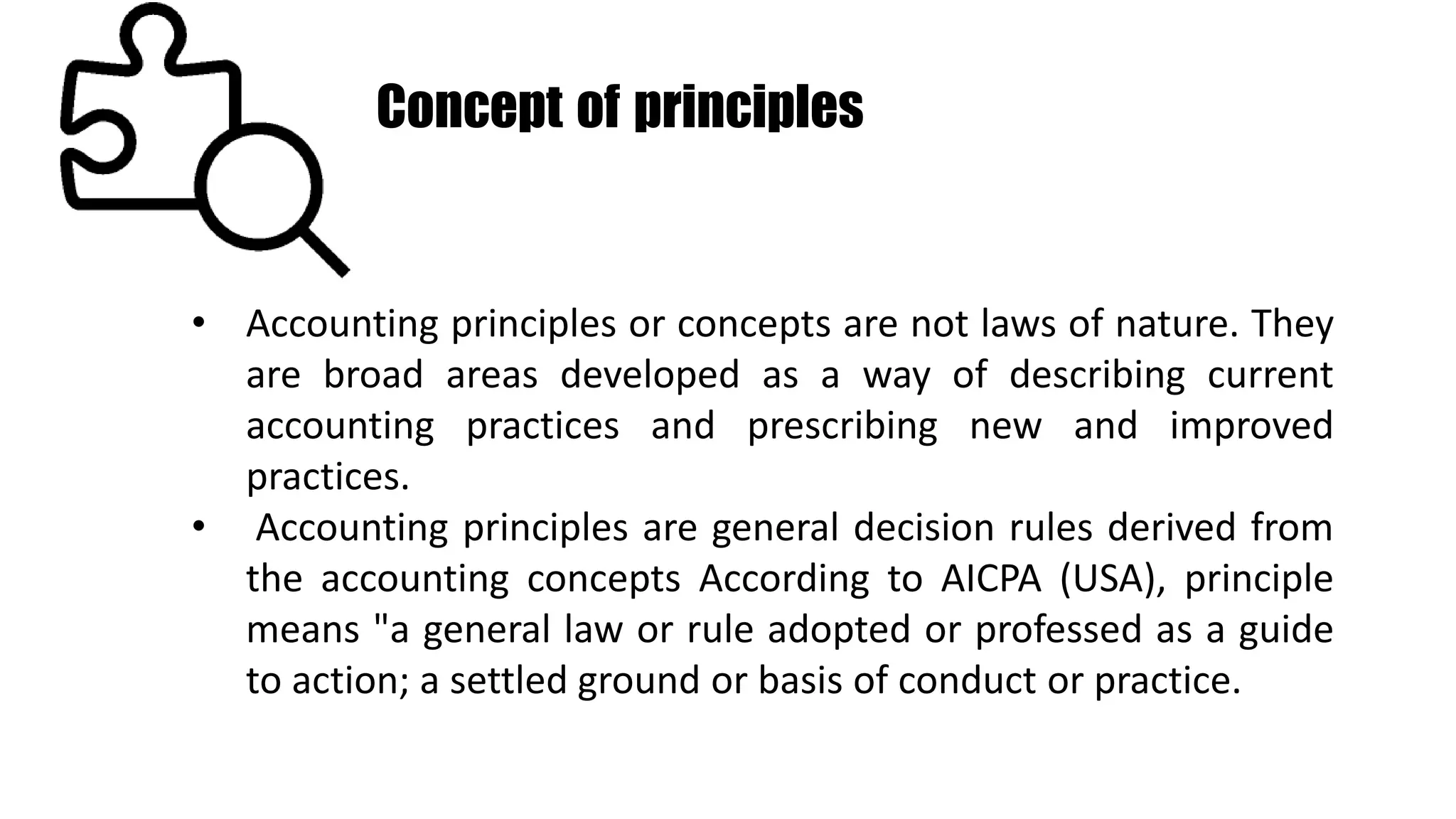 Accounting principiles | PPTX