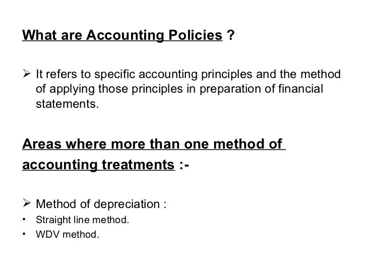Accounting Standard 1