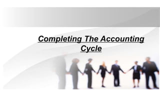 Accounting cycle | PPTX
