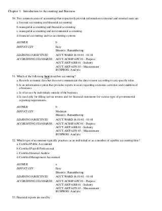 Accounting 26th edition warren reeve duchac test bank