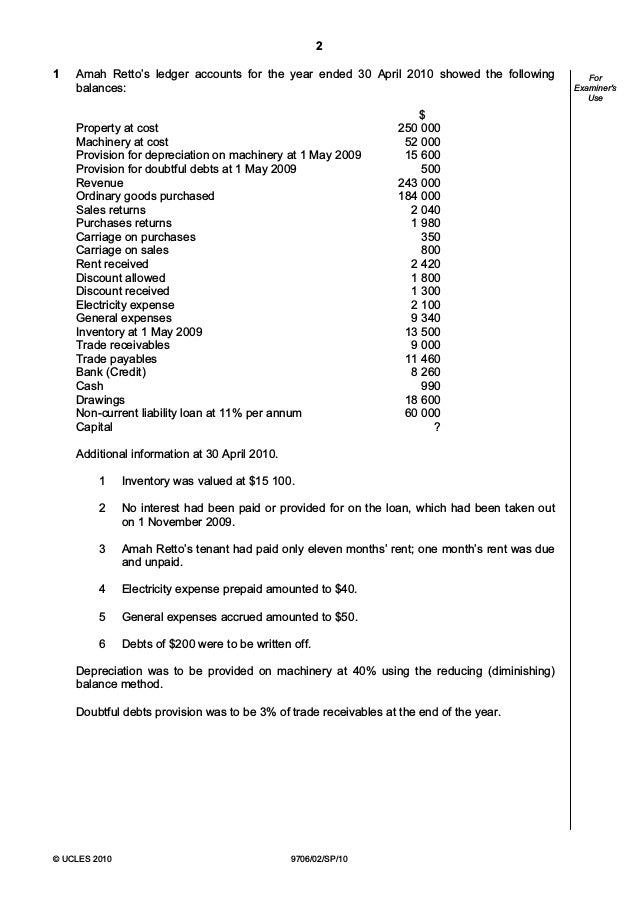 Accounting paper 1 scope picture