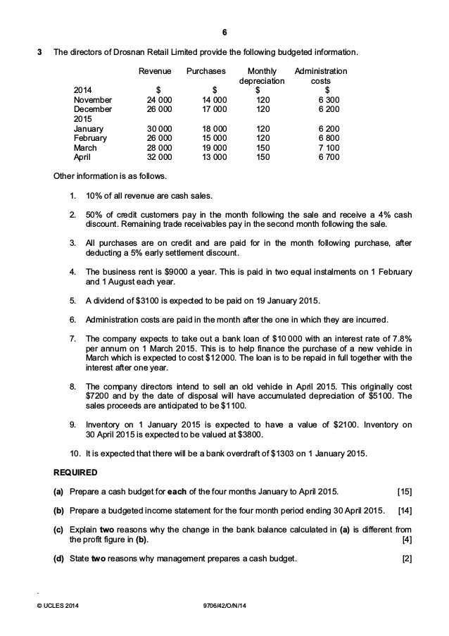 Financial accounting essay image
