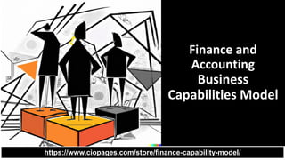 Finance and
Accounting
Business
Capabilities Model
https://www.ciopages.com/store/finance-capability-model/
 