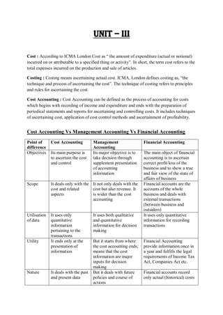 Accounting and Finance for Managers | PDF