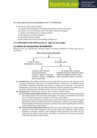 Accounting And Financial Management 1 Part I Financial Accounting | PDF