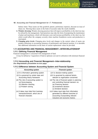 Accounting And Financial Management 1 Part I Financial Accounting | PDF