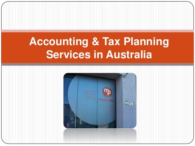 Accounting and tax panning services in australia
