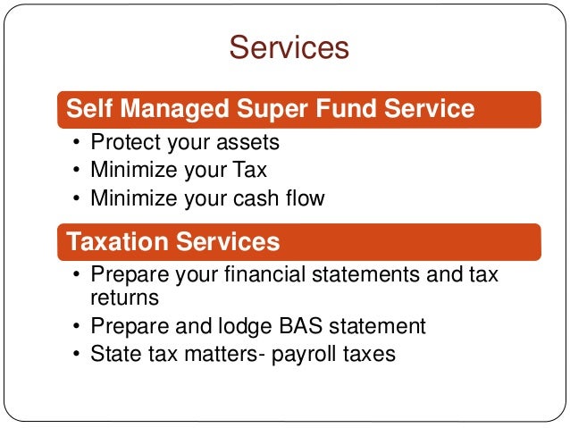 Accounting and tax panning services in australia