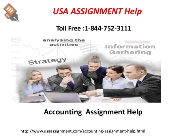 accounting assignment help online