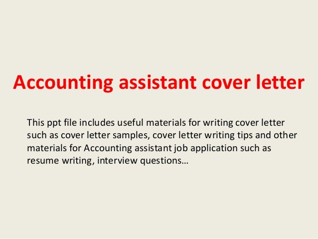 accounting assistant cover letter 1 638 jpg cb 1392919800 cover letter for accounting assistant