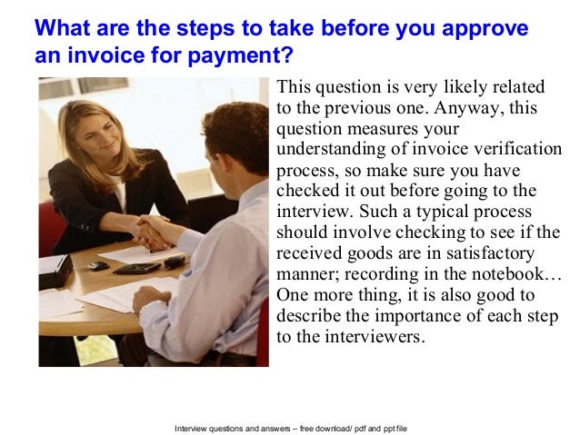 accounting assistant interview questions and answers