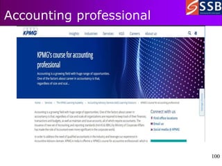 100
100
Accounting professional
 