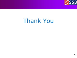102
102
Thank You
 