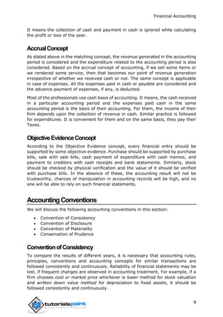 Accounting basics tutorial | PDF