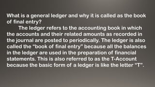 Accounting Books – Journal and Ledger.pptx