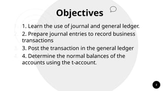 Accounting Books Journal And Ledger Pptx