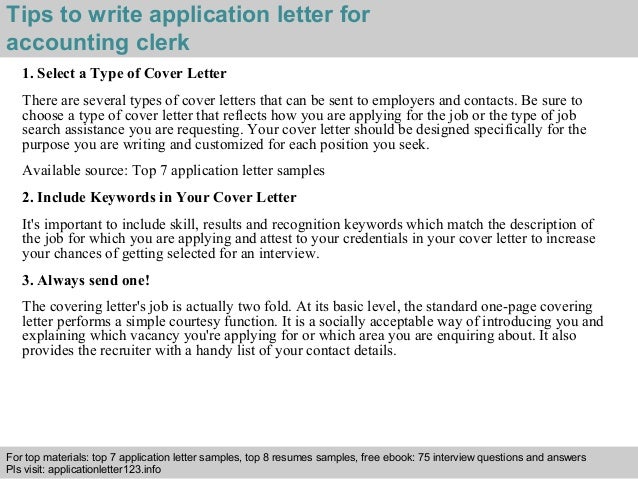 How to write cover letters and resumes