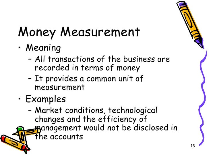 Accounting concept