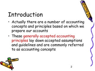Accounting concept23 | PPT
