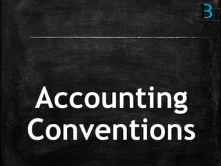Accounting concept and Conventions | PPTX
