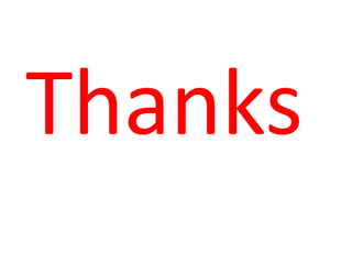 Thanks
 