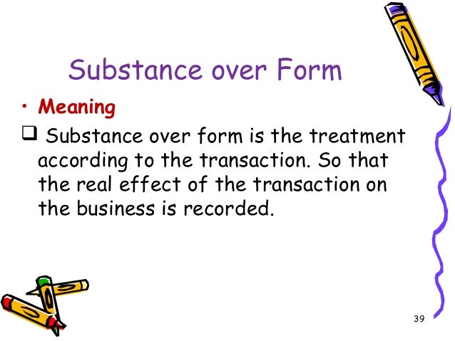 Accounting Concepts Accounting Concepts