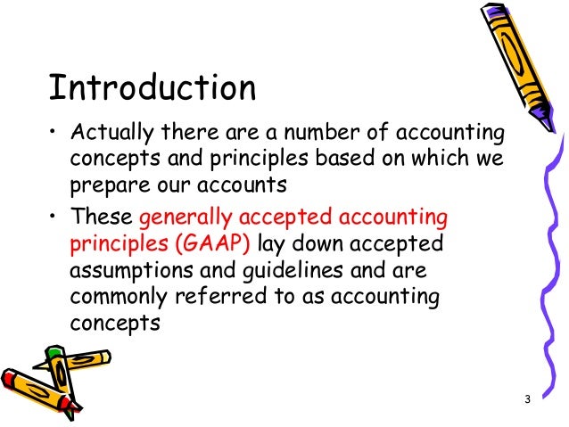 Accounting Concept Accounting Concept