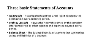 Accounting concepts | PPSX