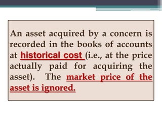 Historical
 Cost Of




 Market
 Value Of
 