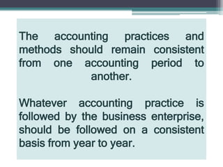 Accounting concepts and conventions