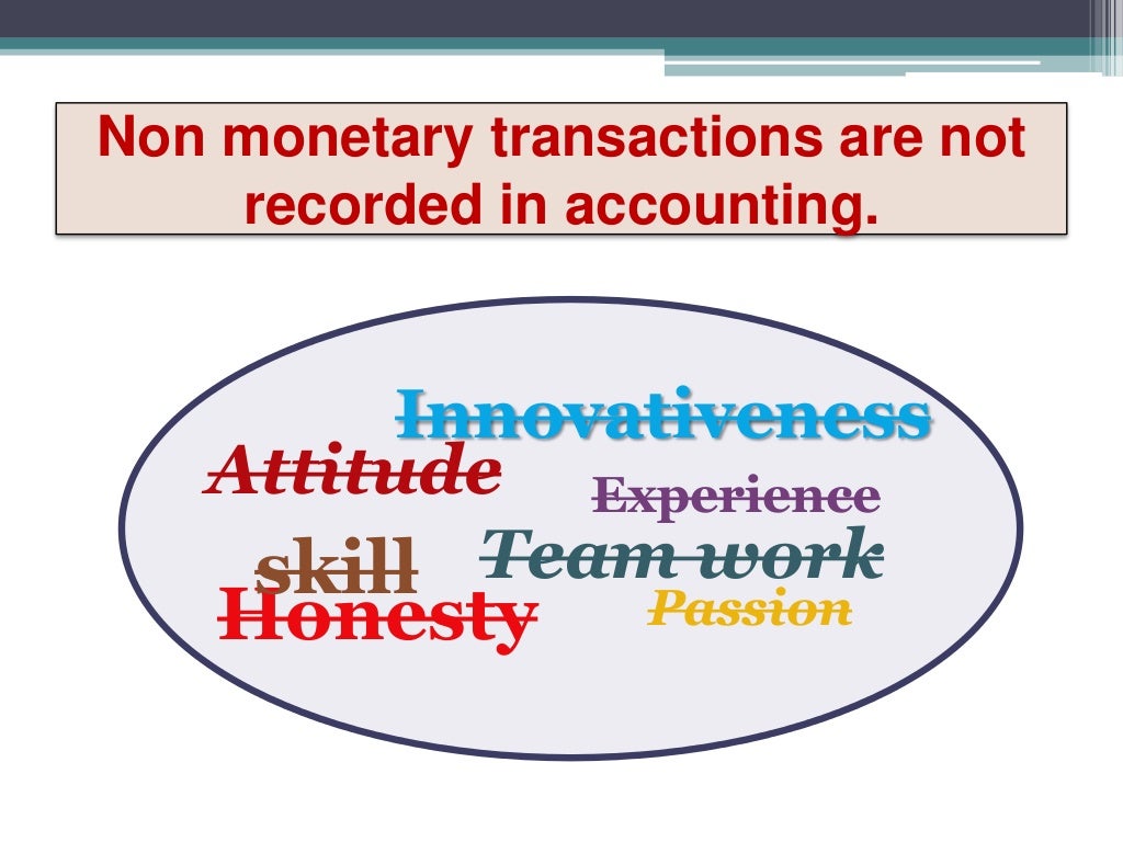 Accounting concepts and conventions