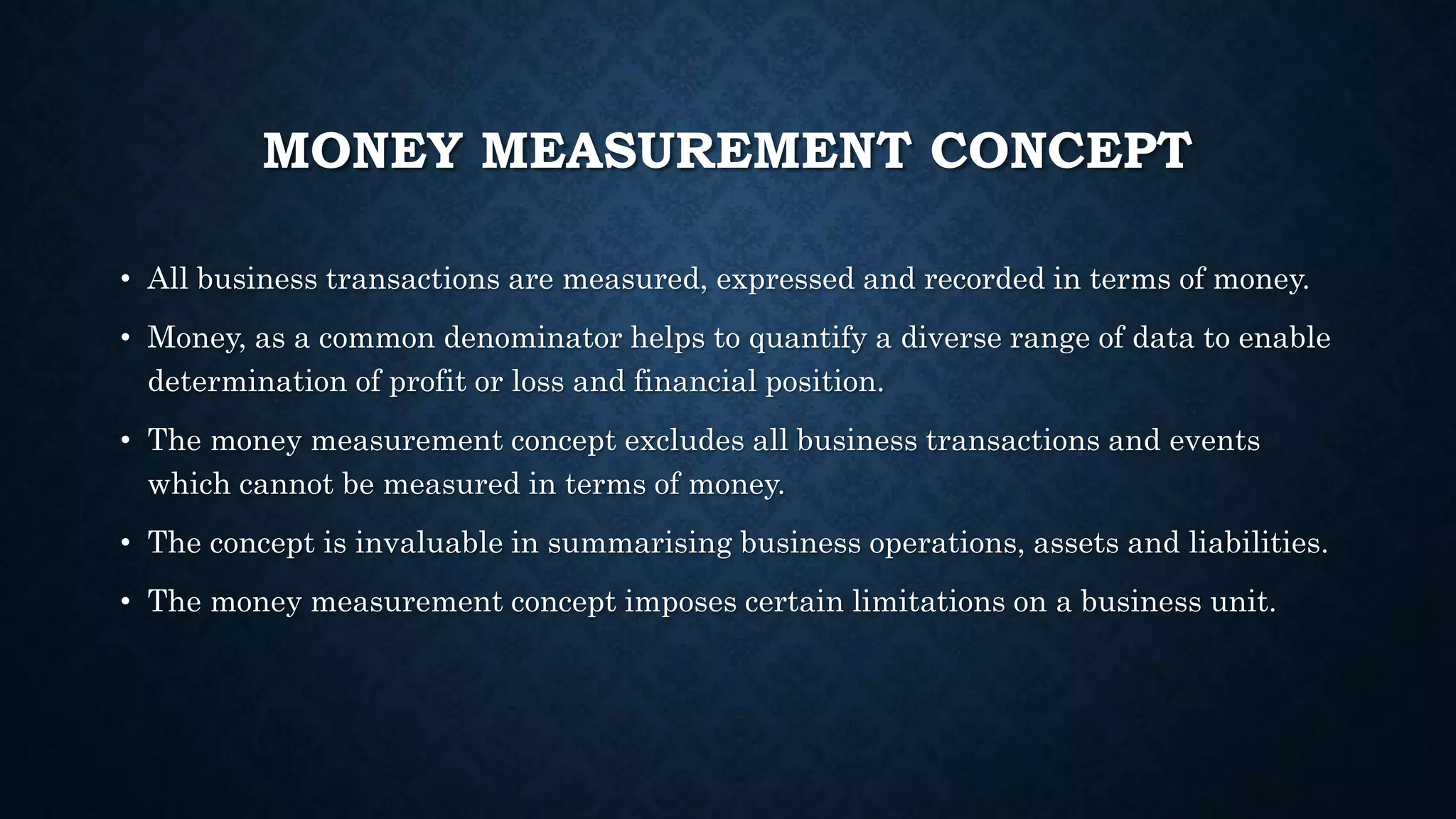 Accounting concepts and conventions ppt