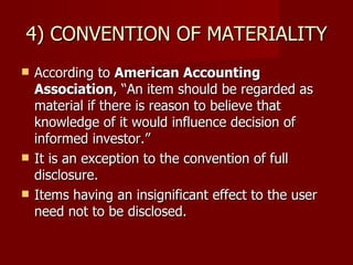 Accountingconceptsconventions | PPT