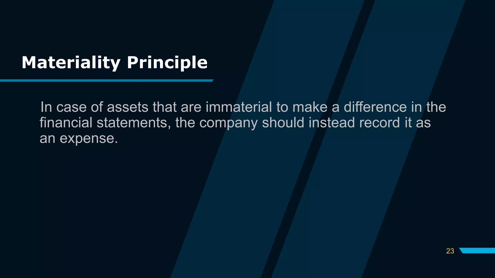 Accounting Concepts and Principles | PPTX