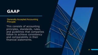 Accounting Concepts and Principles | PPTX