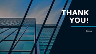THANK
YOU!
©crsg
 