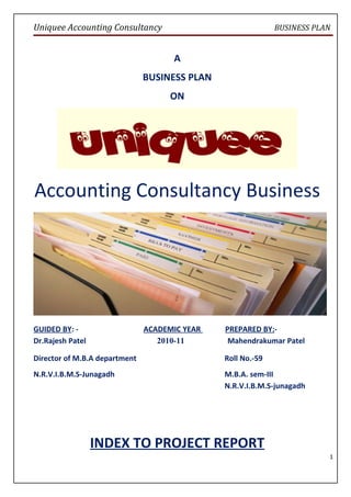 Accounting consultancy