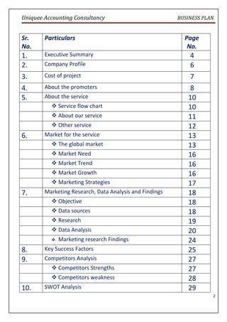 accounting consultancy services